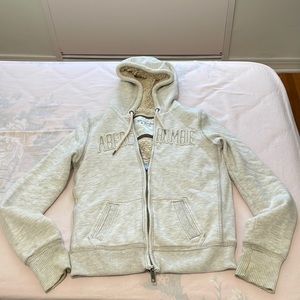 Abercombie and Fitch outwear